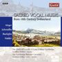: Gonville & Caius College Choir - Musik der Schweitz, CD