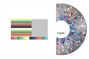 Text: "GloboProWar REDUX". Links farbige Streifen, rechts bunte Vinylschallplatte mit blau-rotem Sprenkelmuster.