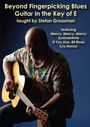 Stefan Grossman: Beyond Fingerpicking Blues Guitar In The Key Of E, DVD