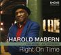 Harold Mabern, John Webber & Joe Farnsworth: Right On Time, CD