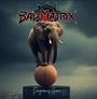 Text: "Bad Matrix", "Dangerous Game". Ein Elefant balanciert auf einem Ball über einer Stadtkulisse.