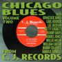 : C.J. Records Blues Vol.2, CD