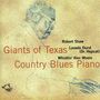 Robert Shaw / Lavada Dur: Texas Country Blues Pia, CD