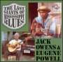 Jack Owens & Eugene Pow: Last Giants Of Mississi, CD
