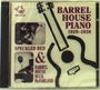 Speckled Red & Barrelhouse: Barrelhouse Piano, CD