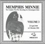 Memphis Minnie: Complete Recordings Volume 3, CD