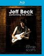 Jeff Beck: Performing This Week: Live At Ronnie Scott's Jazz Club 2007, DVD