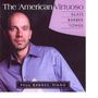 : Paul Barnes - The American Virtuoso, CD