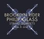 Philip Glass: Streichquartette Nr.6 & 7, CD