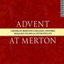 : Merton College Choir Oxford - Advent At Merton, CD