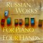 : Peter Hill & Benjamin Frith - Russian Works for Piano Four Hands, CD