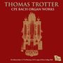 Carl Philipp Emanuel Bach (1714-1788): Orgelsonaten Wq.70 Nr.3-6, CD