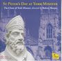 : York Minster Choir - St. Peter's Day At York Minster, CD