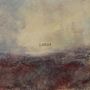 Text in der Mitte: "LORDY". Eine stimmungsvolle Landschaft in Erdtönen, wolkiger Himmel.