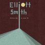 "elliott smith, division day, no name #6". Grafik mit geometrischen Formen und rustikalem Farbschema.
