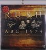 Rush: ABC 1974 (Limited Edition) (Colored Vinyl), LP,LP