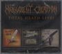 Malevolent Creation: Total Live Death!, CD,CD,CD