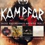 Kampfar: Indie Recordings Archive Vol 2, CD,CD,CD,CD