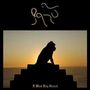Text: "1975", "A Black King Cometh". Silhouette eines Affen auf Stufen vor Sonnenuntergang.