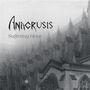 „Anacrusis“, „Suffering Hour“. Schwarz-weiß, gotische Architektur, nebelig.