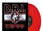 D.R.I. (Dirty Rotten Imbeciles): Greatest Hits (Red Vinyl), LP