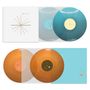 Lusine: A CERTAIN DISTANCE (Transparent Orange & Teal Vinyl), LP