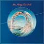 "John Martyn / One World" steht oben. Illustration: Eine bunte, surrealistisch gestaltete Welle in einem blauen Rahmen.