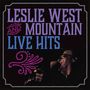 Leslie West & Mountain: Live Hits (Red Vinyl), LP,LP