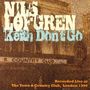 Nils Lofgren: Keith Don't Go (Ltd Clear Green Vinyl), LP