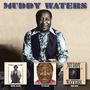 Muddy Waters: Hard Again / I'm Ready / King Bee, CD,CD,CD