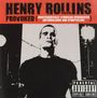 Henry Rollins: Provoked (Explicit), CD,DVD
