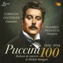 Michele Mangani: Konzertfantasie für Klarinette & Klavier "Puccini 100", CD