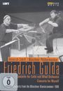 Friedrich Gulda: Concerto for myself (Sonata concertante für Klavier & Orchester), DVD