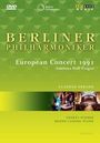 : Berliner Philharmoniker - Europakonzert 1991 (Prag), DVD