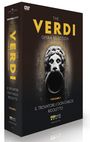 Giuseppe Verdi: Verdi Opera Selection Vol.1, DVD,DVD,DVD,DVD