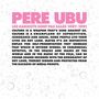 Pere Ubu: Les Haricots Sont Pas Salés 1987-1991 (Box Set), LP,LP,LP,LP