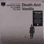 Death And Vanilla: Whistle And I'll Come To You, LP