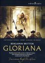 Benjamin Britten: Gloriana (Opernfilm), DVD