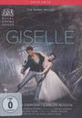 : The Royal Ballet: Giselle, DVD