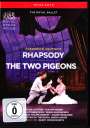 : The Royal Ballet: Frederick Ashton's Rhapsody / The Two Pigeons, DVD