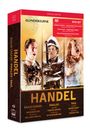 Georg Friedrich Händel: 3 Opern-Gesamtaufnahmen (Glyndebourne), DVD,DVD,DVD,DVD,DVD