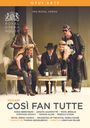 Wolfgang Amadeus Mozart: Cosi fan tutte, DVD