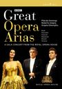 : Great Opera Arias - Gala Concert from the Royal Opera House, DVD