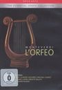 Claudio Monteverdi: L'Orfeo, DVD,DVD