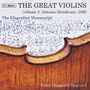 : Peter Sheppard Skaerved - The Great Violins Vol.3: Antonio Stradivari 1685, CD,CD
