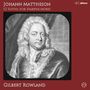 Johann Mattheson: Cembalosuiten Nr.1-12, CD,CD,CD
