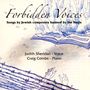 : Judith Sheridan - Forbidden Voices, CD