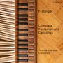 Johann Jacob Froberger: Sämtliche Fantasien & Canzonen für Clavichord, CD
