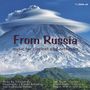 : Ian Scott - From Russia (Musik für Klarinette & Orchester arrangiert von Robin White), CD