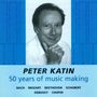 : Peter Katin - 50 Years of Musik Making, CD